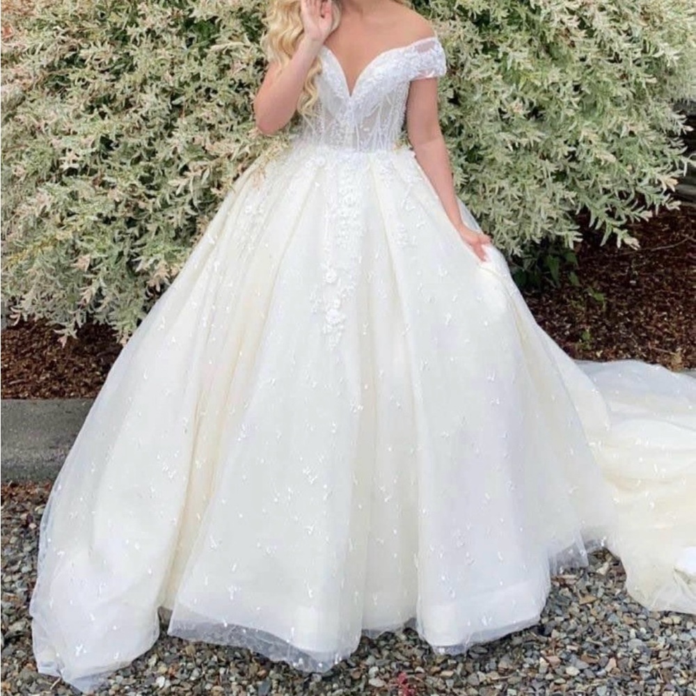 Wona Concept Paris Wedding Gown